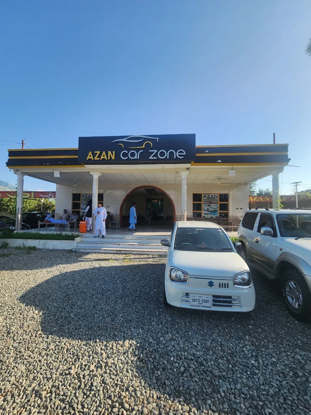 Azan car center โ NCP car showroom in Swat