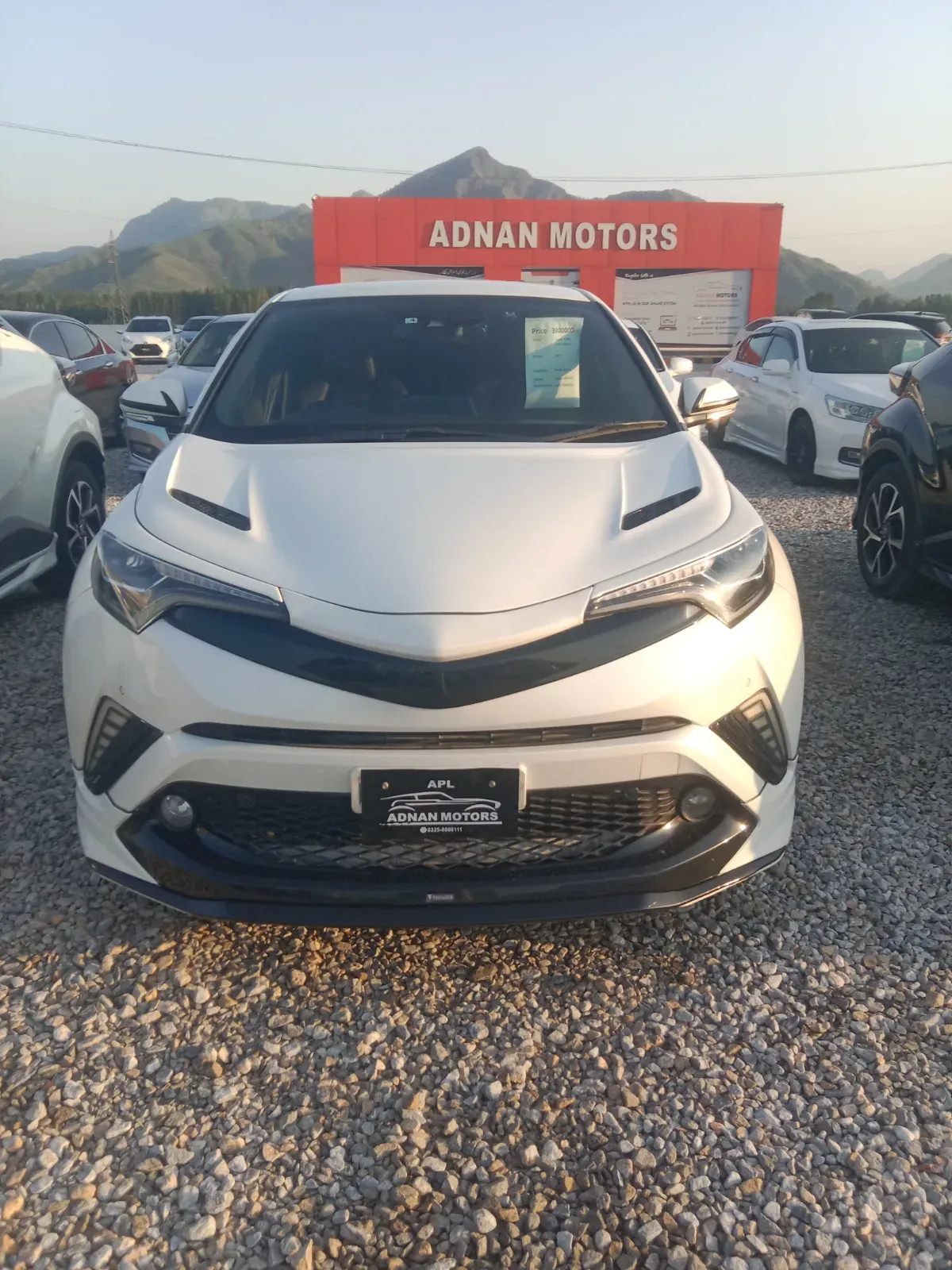 Toyota C-HR 2017 – NCP car for sale in Malakand, Chakdara pul Saokaie