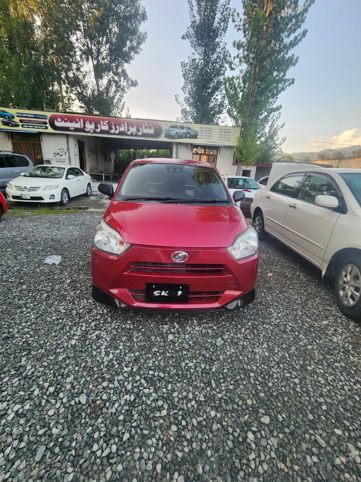 Daihatsu mira 2018 – NCP car for sale in Swat, khwaza khela swat