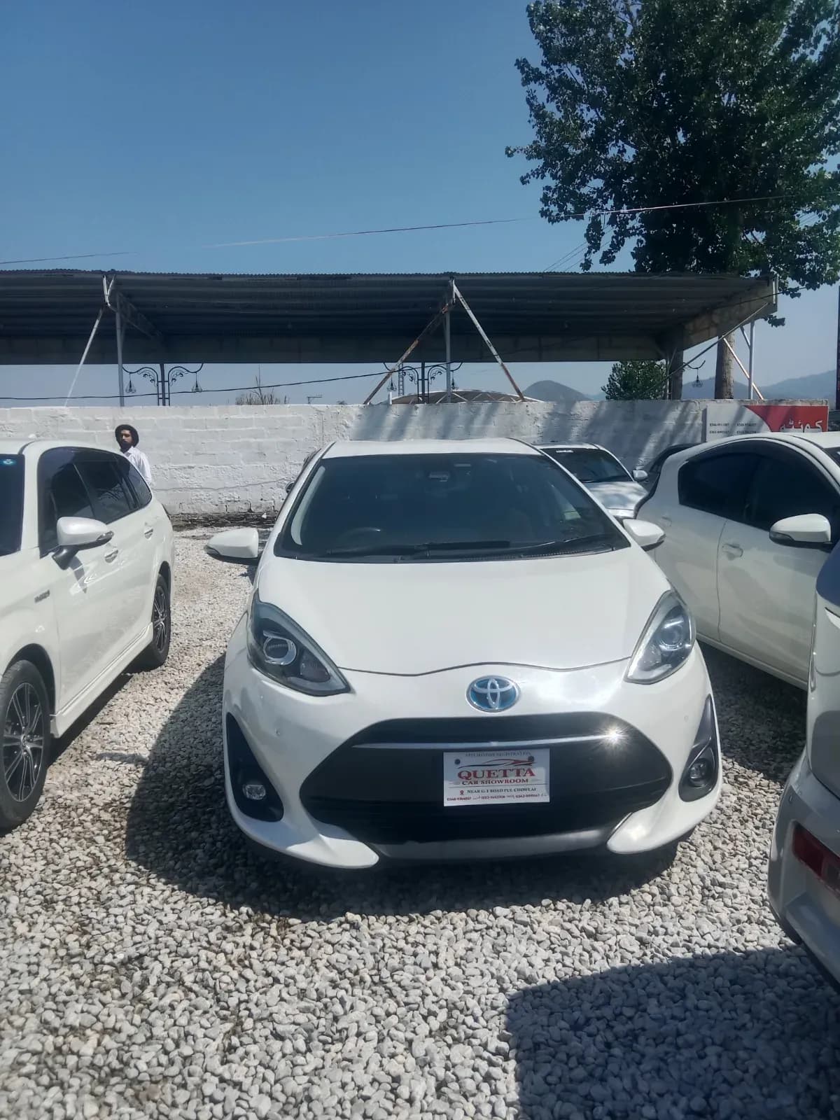 Toyota Aqua 2019 — photo 1