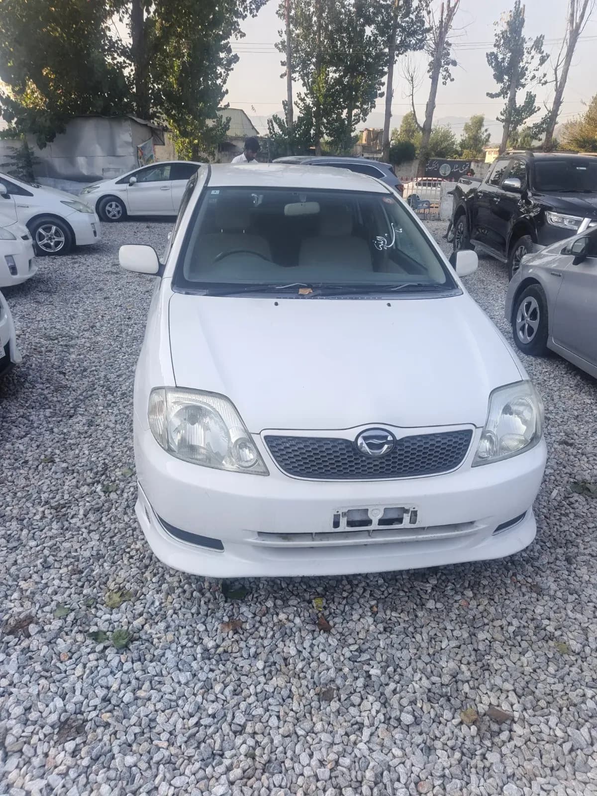 Toyota Filder 2002 — photo 1