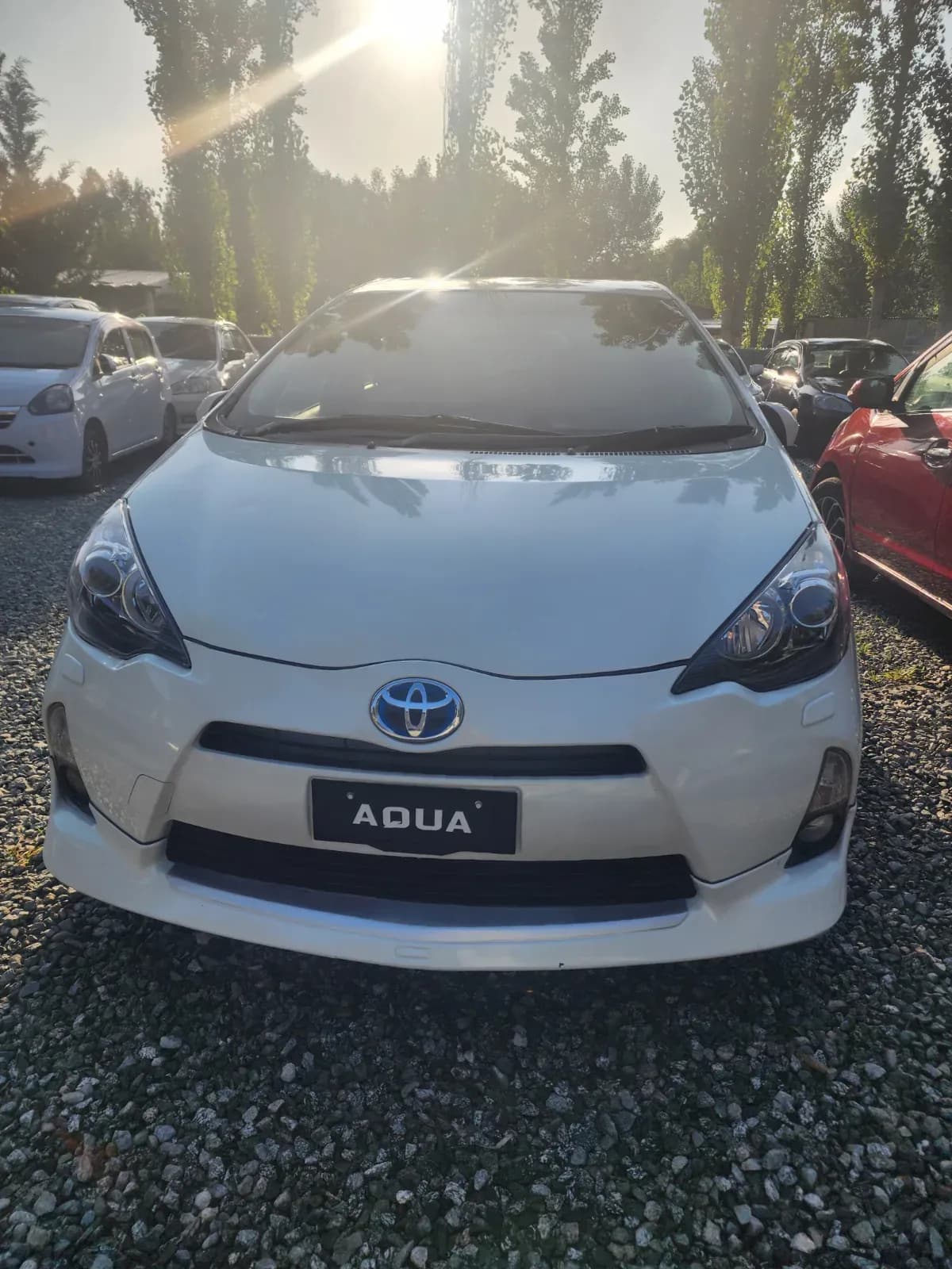 Toyota aqua 2014 — photo 1