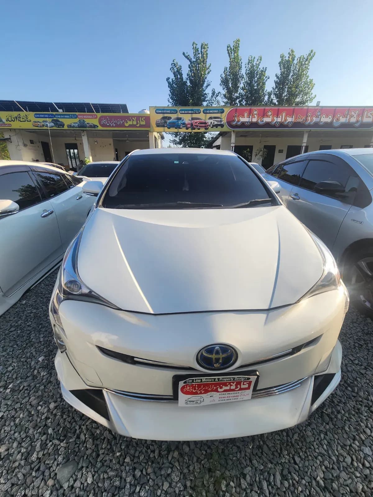 Toyota Prius 2018 – NCP car for sale in Swat, Khwaza khela