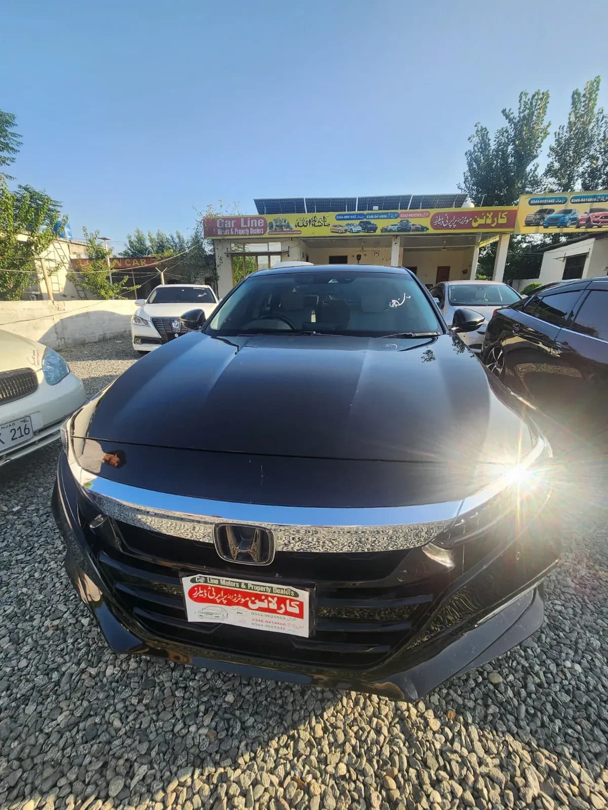 Honda Accord 2017 – NCP car for sale in Swat, Khwaza khela