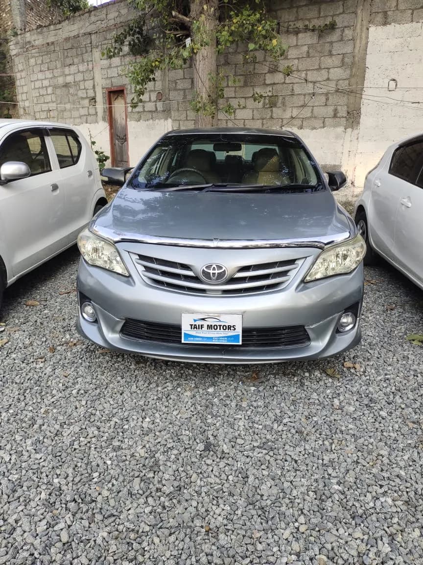Toyota Altis 2008 – NCP car for sale in Swat, KhwazaKhela