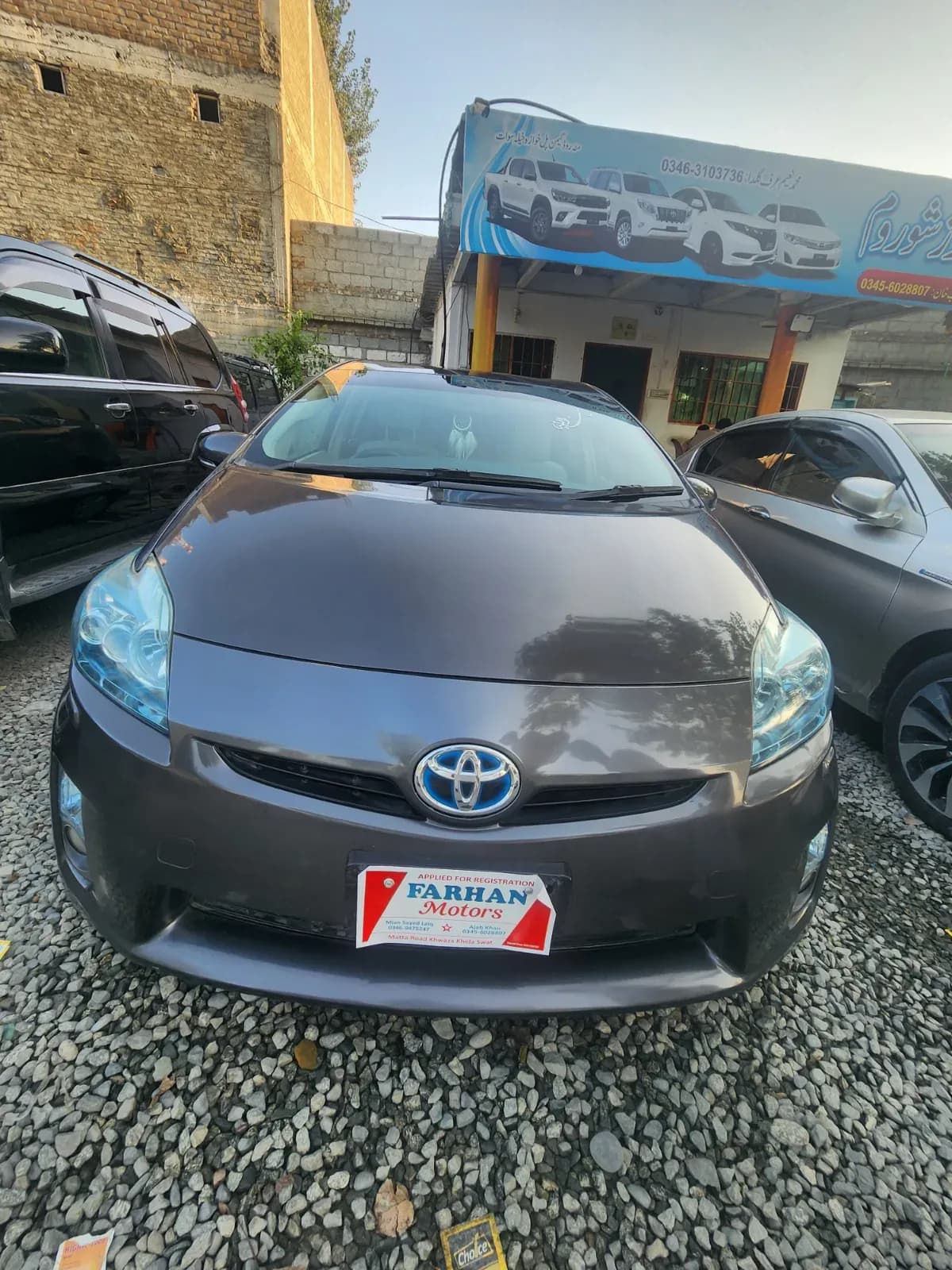 Toyota prius 2010 — photo 1