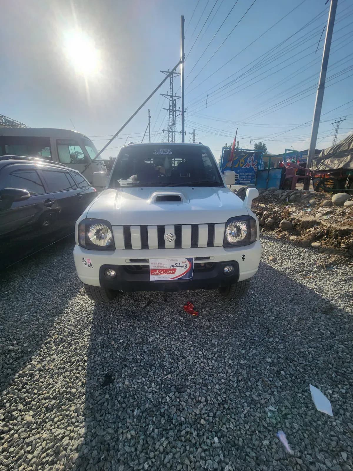 Suzuki jimny 2007 – NCP car for sale in Swat, khwaza khela
