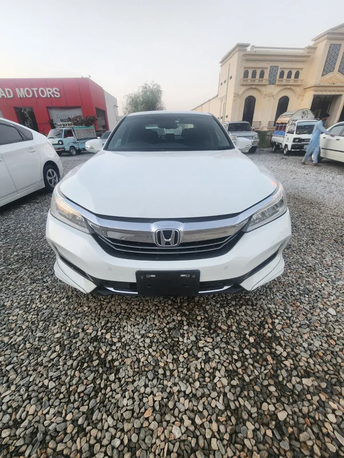 Honda Accord full option 2017 — photo 1