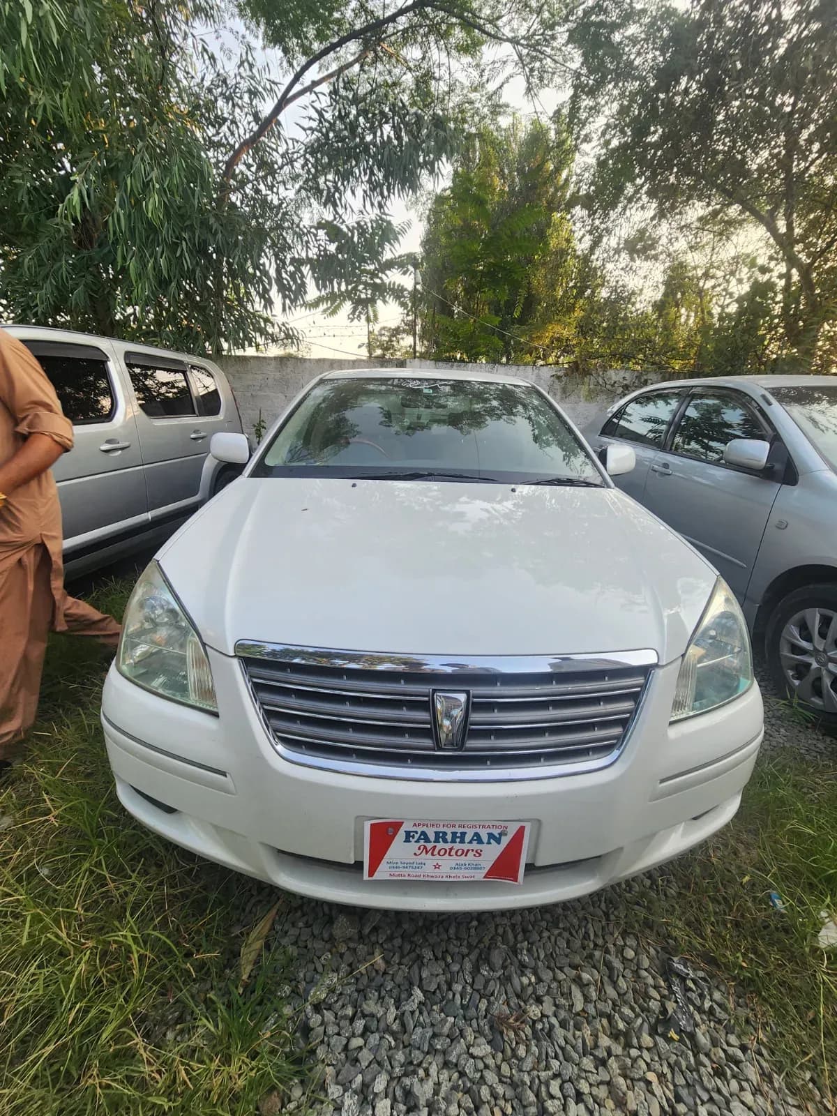 Toyota premio 2007 — photo 1