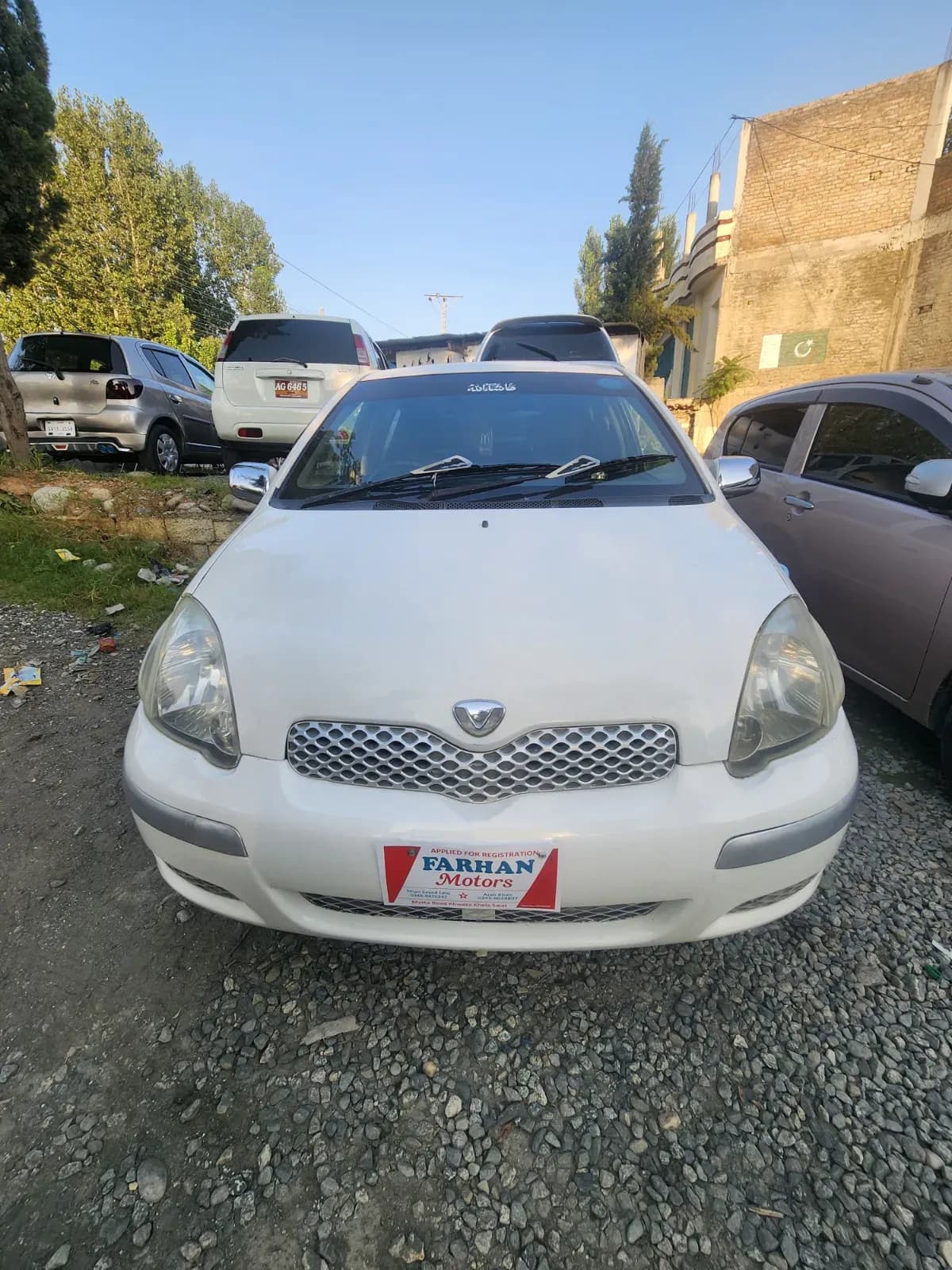 Toyota vitz 2003 — photo 1