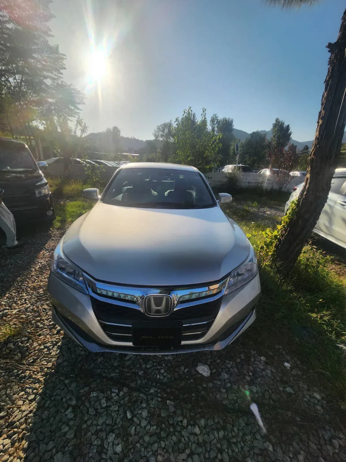 Honda accord 2014 — photo 1