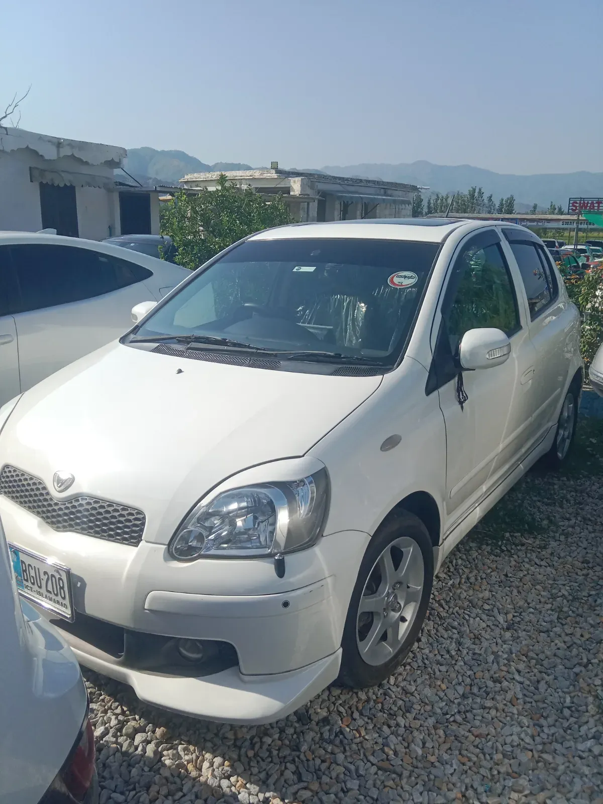 Toyota Vitz 2001 – NCP car for sale in Malakand, Chakdara pul Saokaie