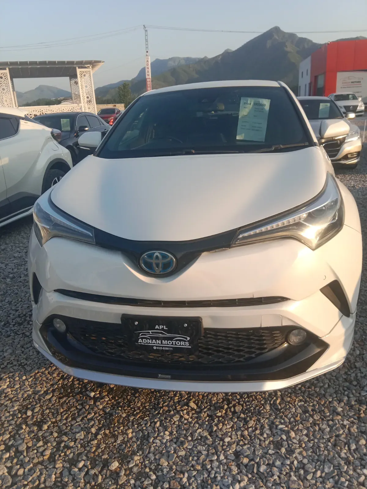 Toyota C-HR 2017 – NCP car for sale in Malakand, Chakdara pul Saokaie