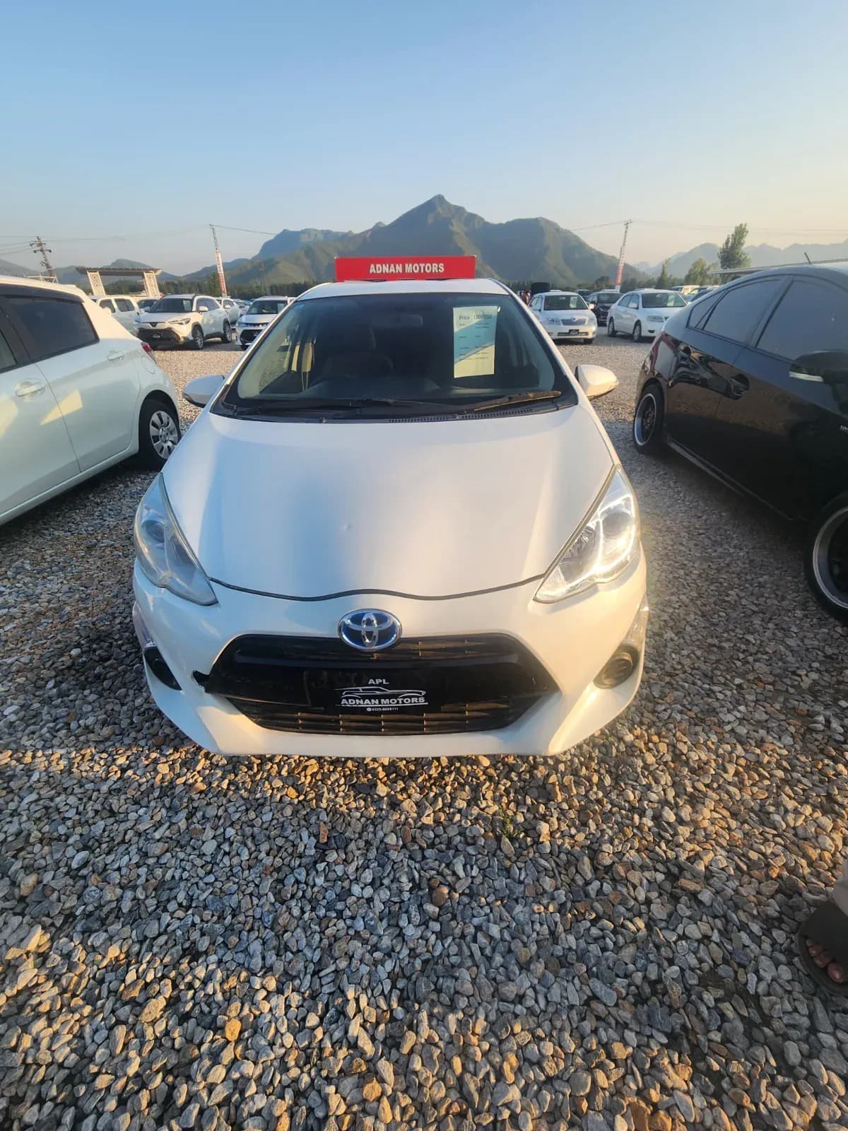 Toyota aqua 2015 — photo 1