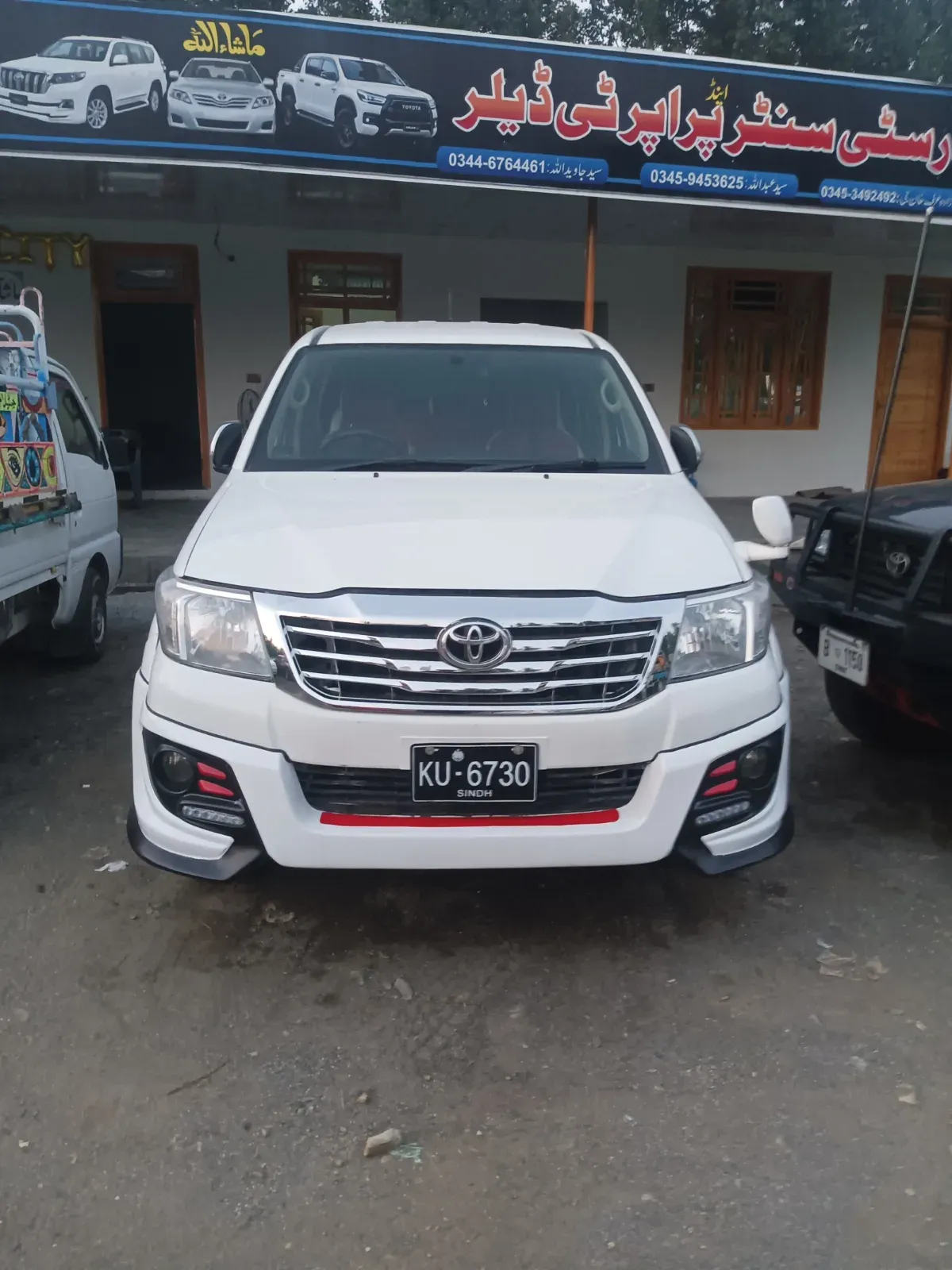 Toyota GX-77 2016 — photo 1