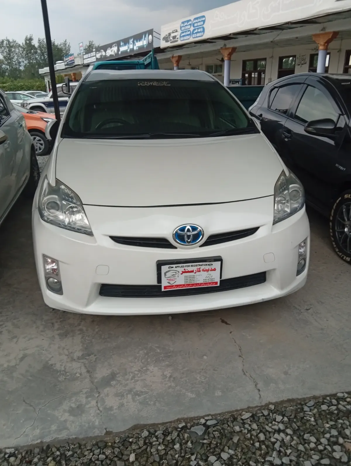 Toyota Prius 2012 — photo 1