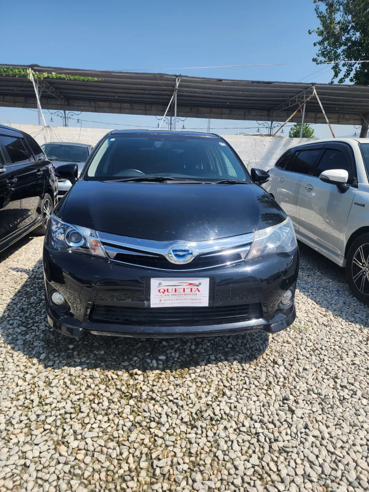 Toyota Corolla fielde WxB 2014 — photo 1