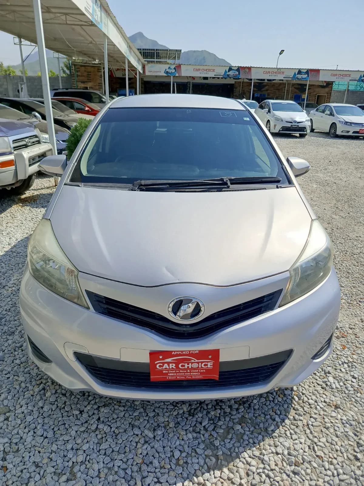 Toyota Vitz 2013 – NCP car for sale in Malakand, Chakdara pul Saokaie