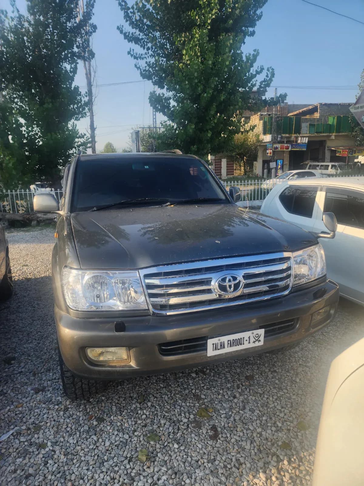 Toyota land cruiser V8 2003 — photo 1