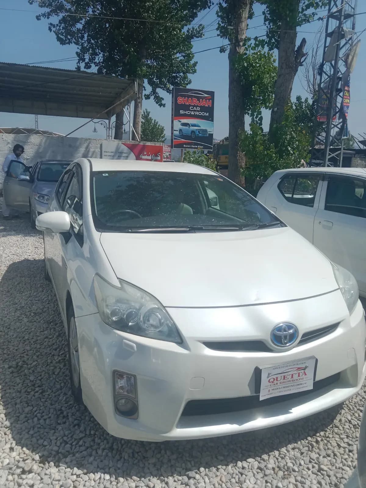 Toyota Prius (double portion) 2011 — photo 1