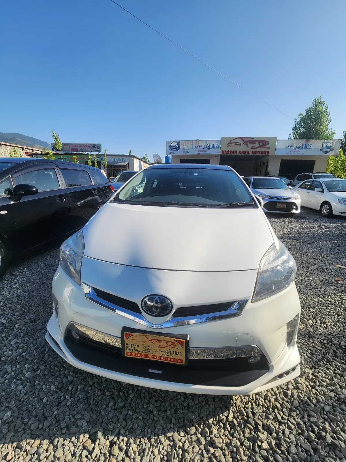 Toyota prius 2012 — photo 1