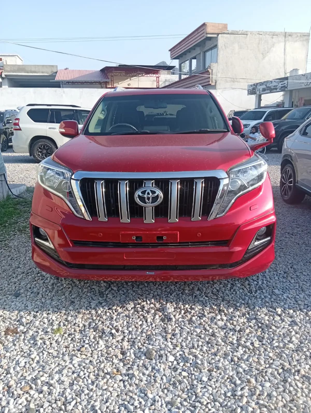 Toyota Prado TZ 2016 — photo 1
