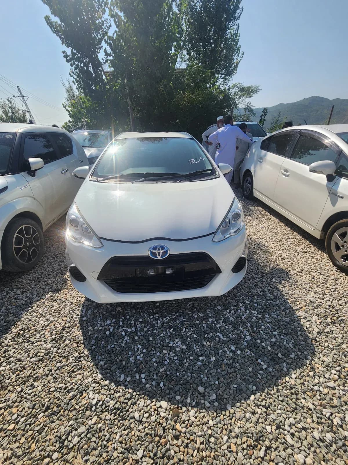 Toyota Aqua 2015 — photo 1