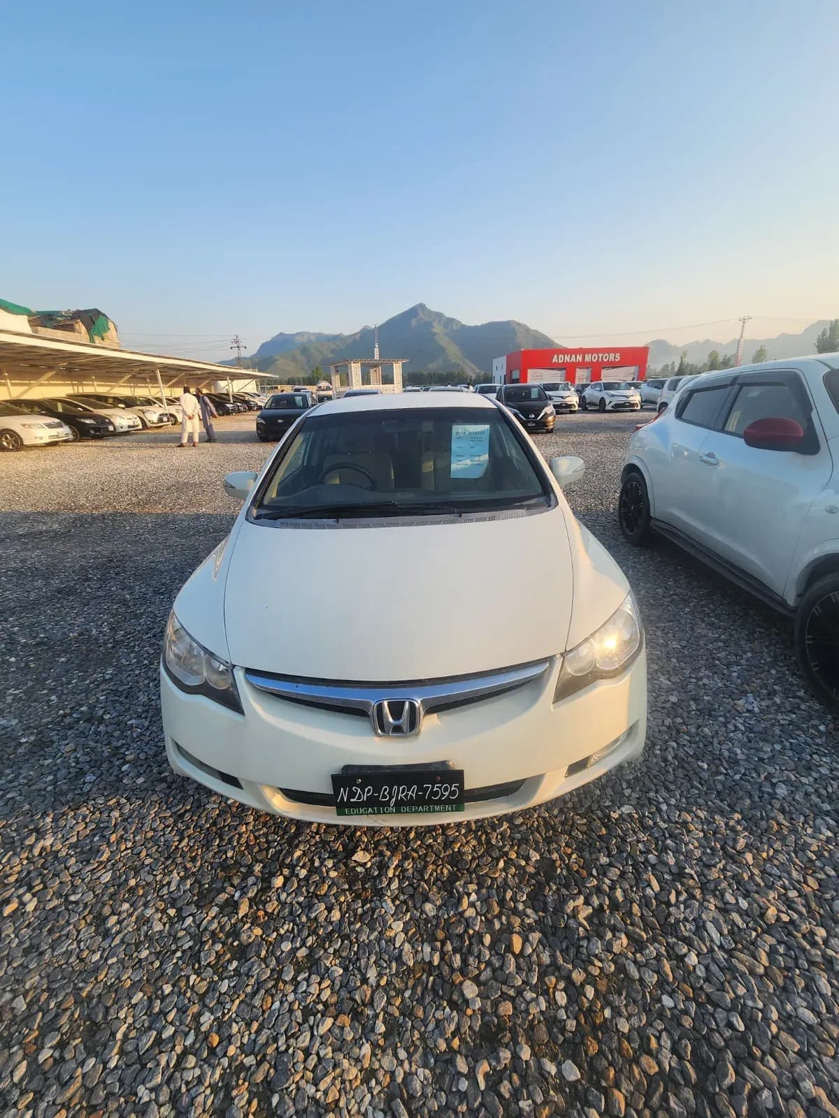 Honda civic 2007 – NCP car for sale in Malakand, chakdara pul chowky
