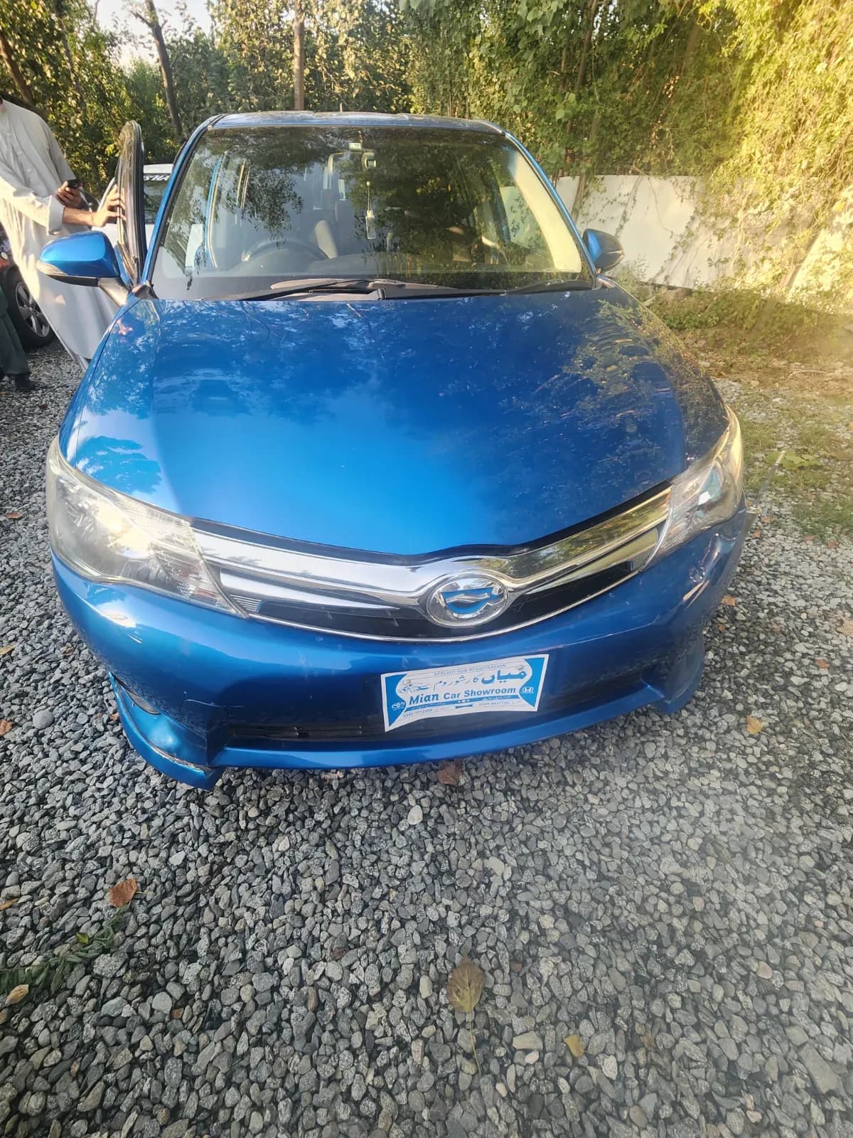 Toyota fielder G grade 2014 — photo 1