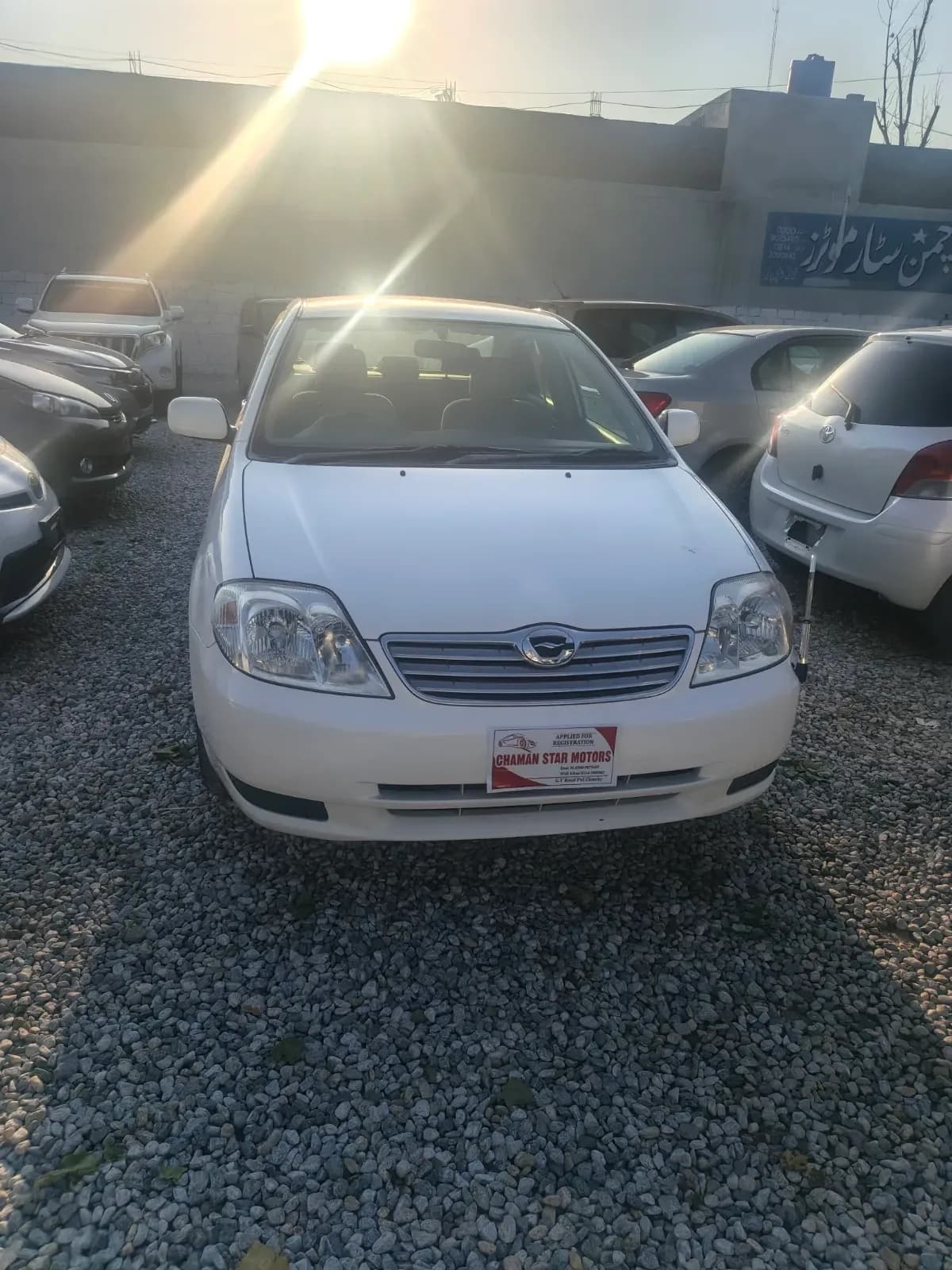 Toyota Corolla 2003 – NCP car for sale in Malakand, pull chowkai