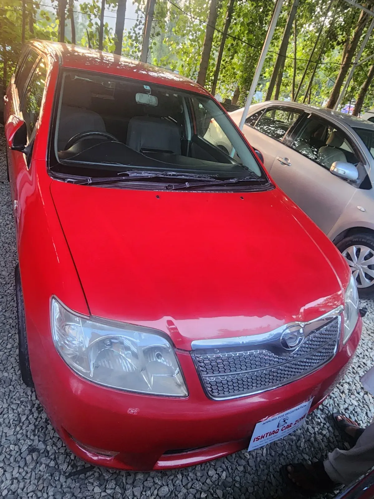 Toyota Corolla fielder 2006 — photo 1