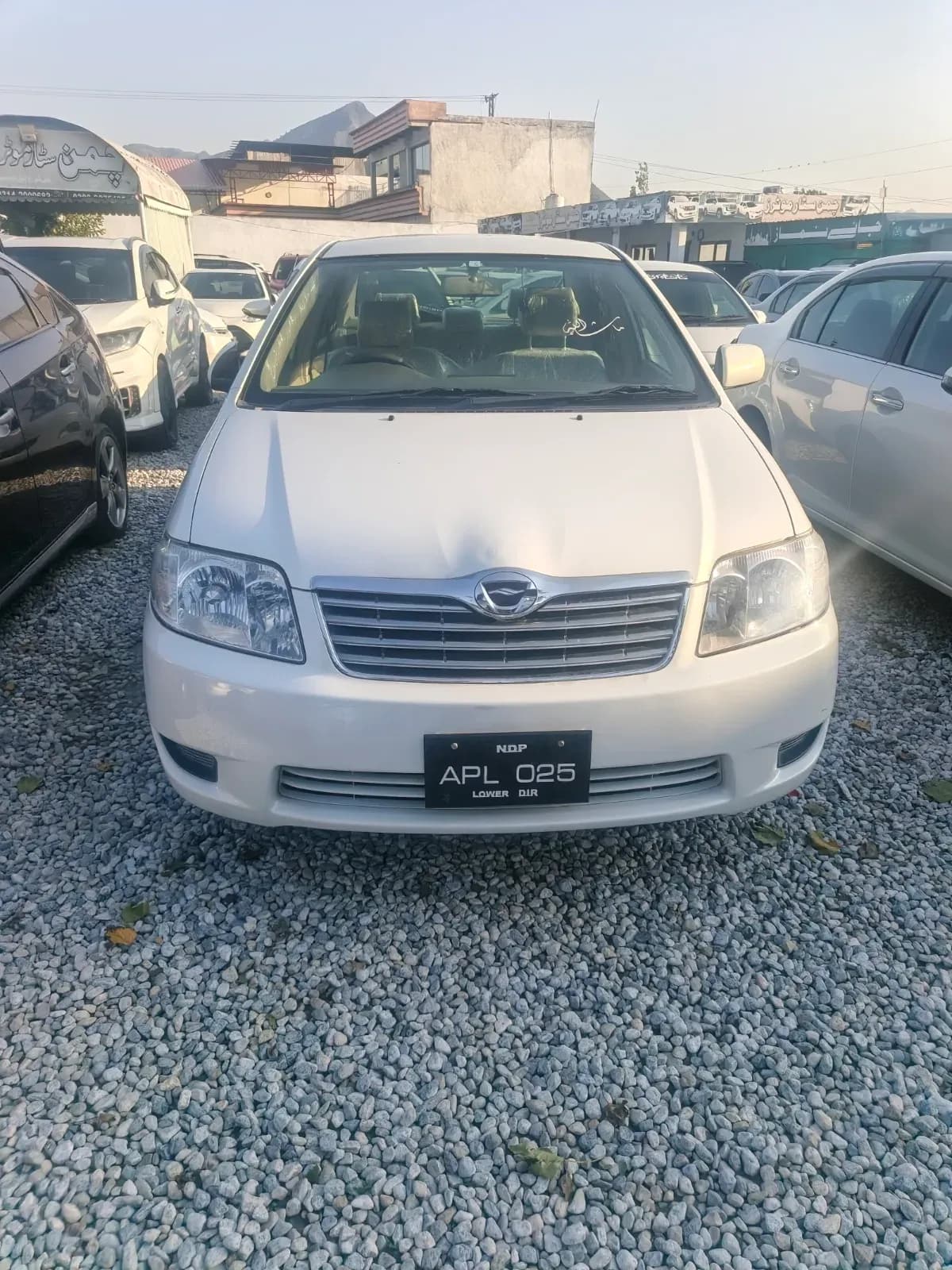 Toyota corolla universery 2006 — photo 1