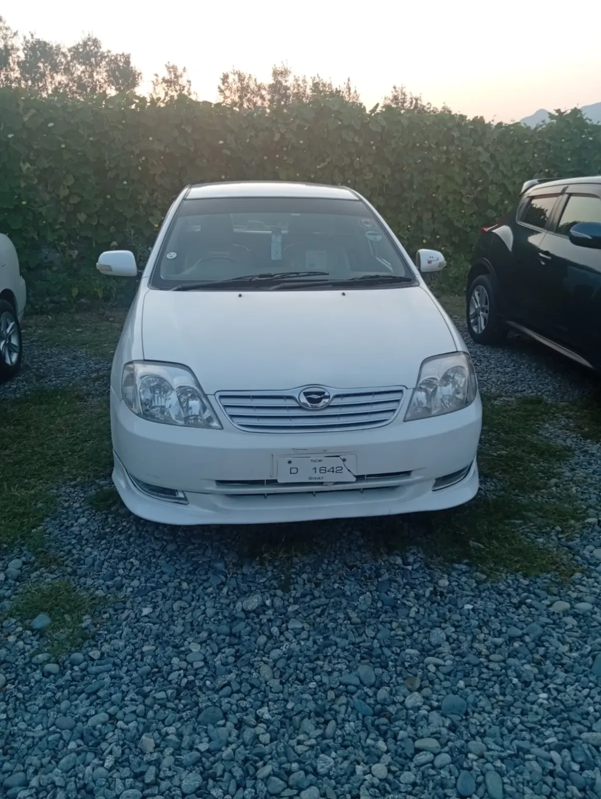 Toyota corolla 2001 — photo 1