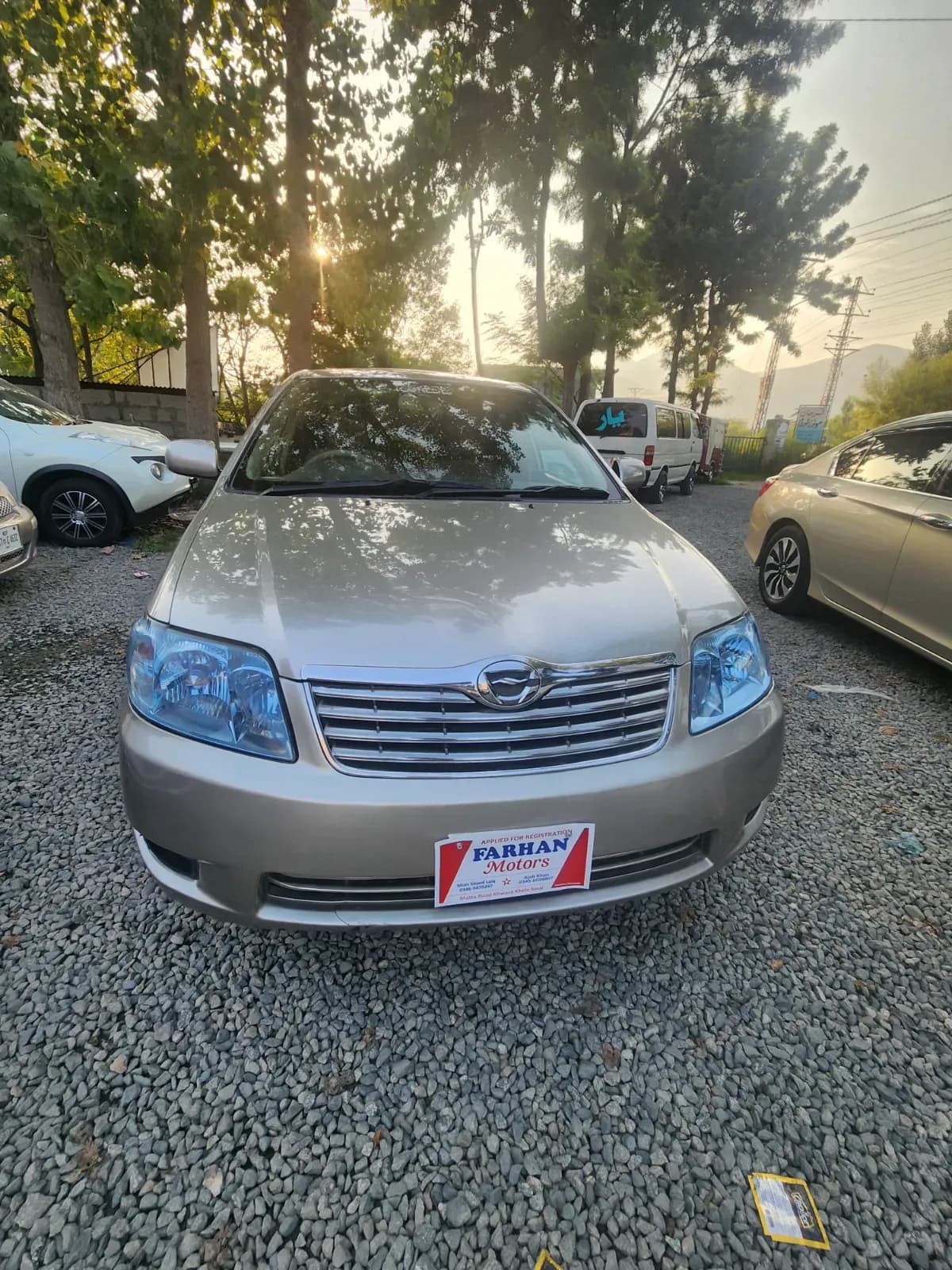 Toyota corolla x half anniversary 2005 — photo 1
