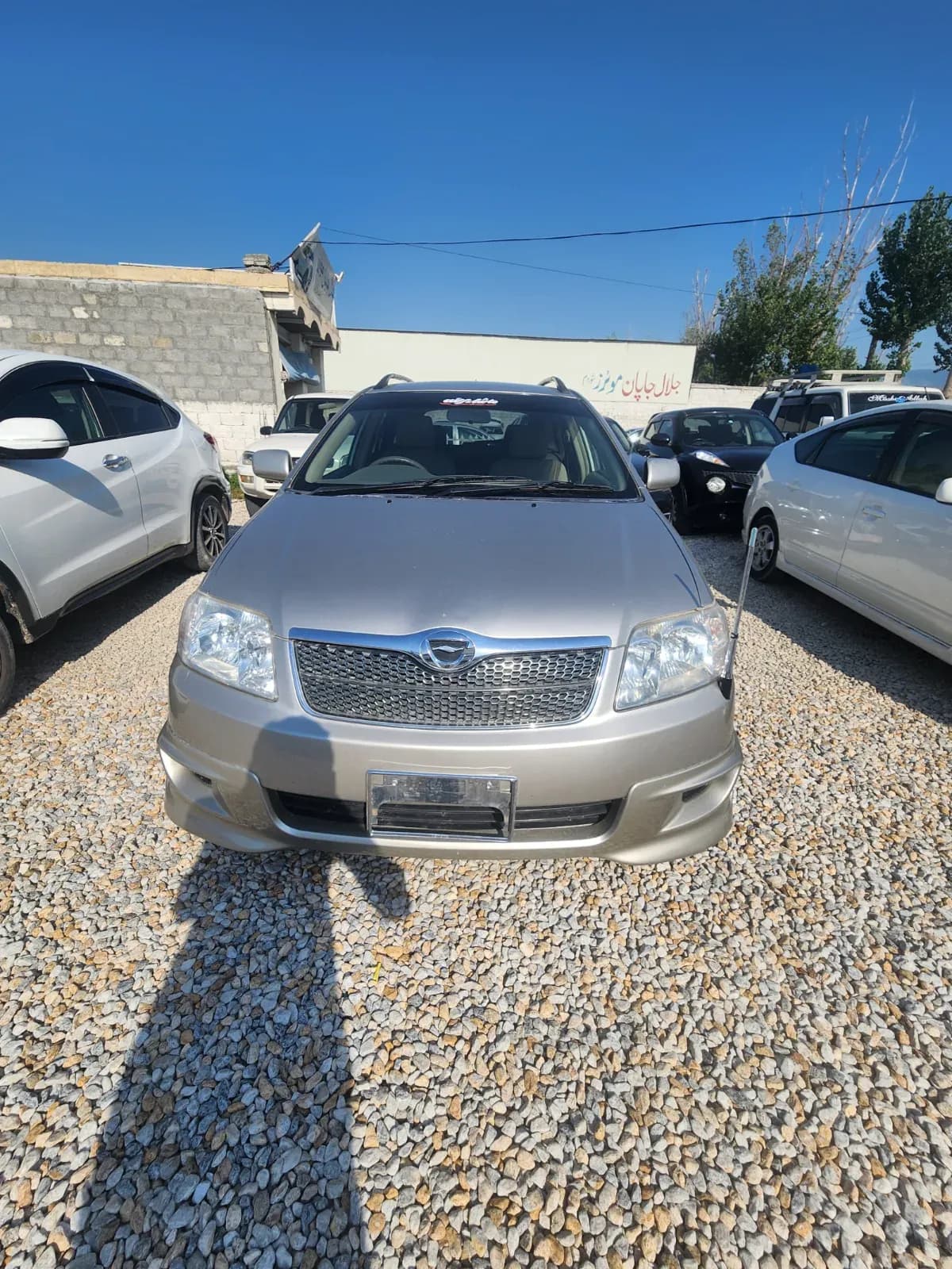 Toyota Fielder 2005 – NCP car for sale in Malakand, Chakdara pul Saokaie