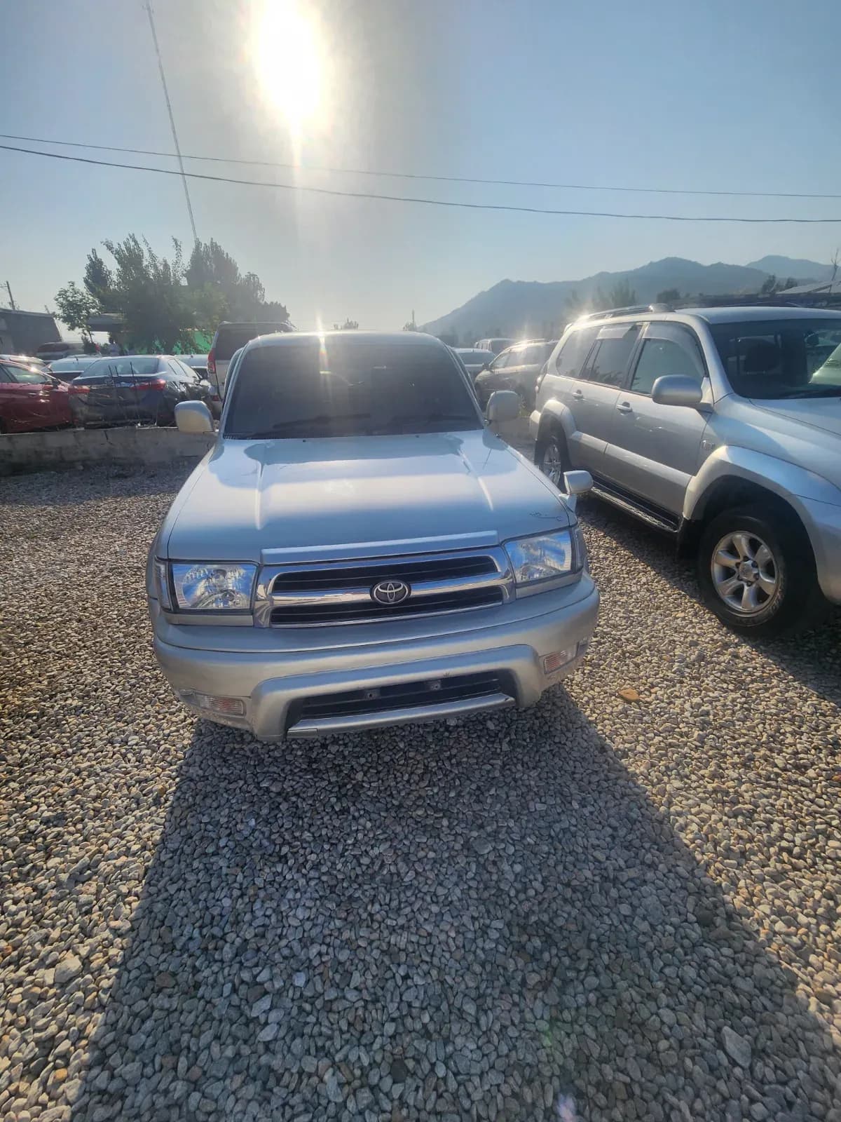 Toyota Hilux surf 2002 – NCP car for sale in Malakand, Chakdara pul Saokaie