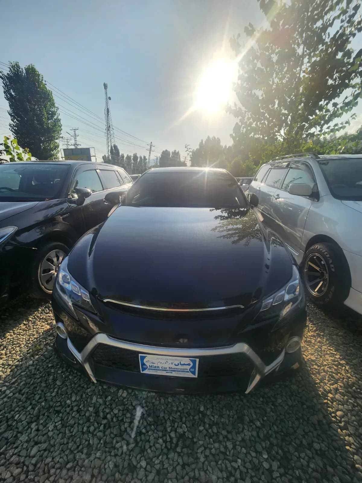 Toyota mark x 2012 — photo 1