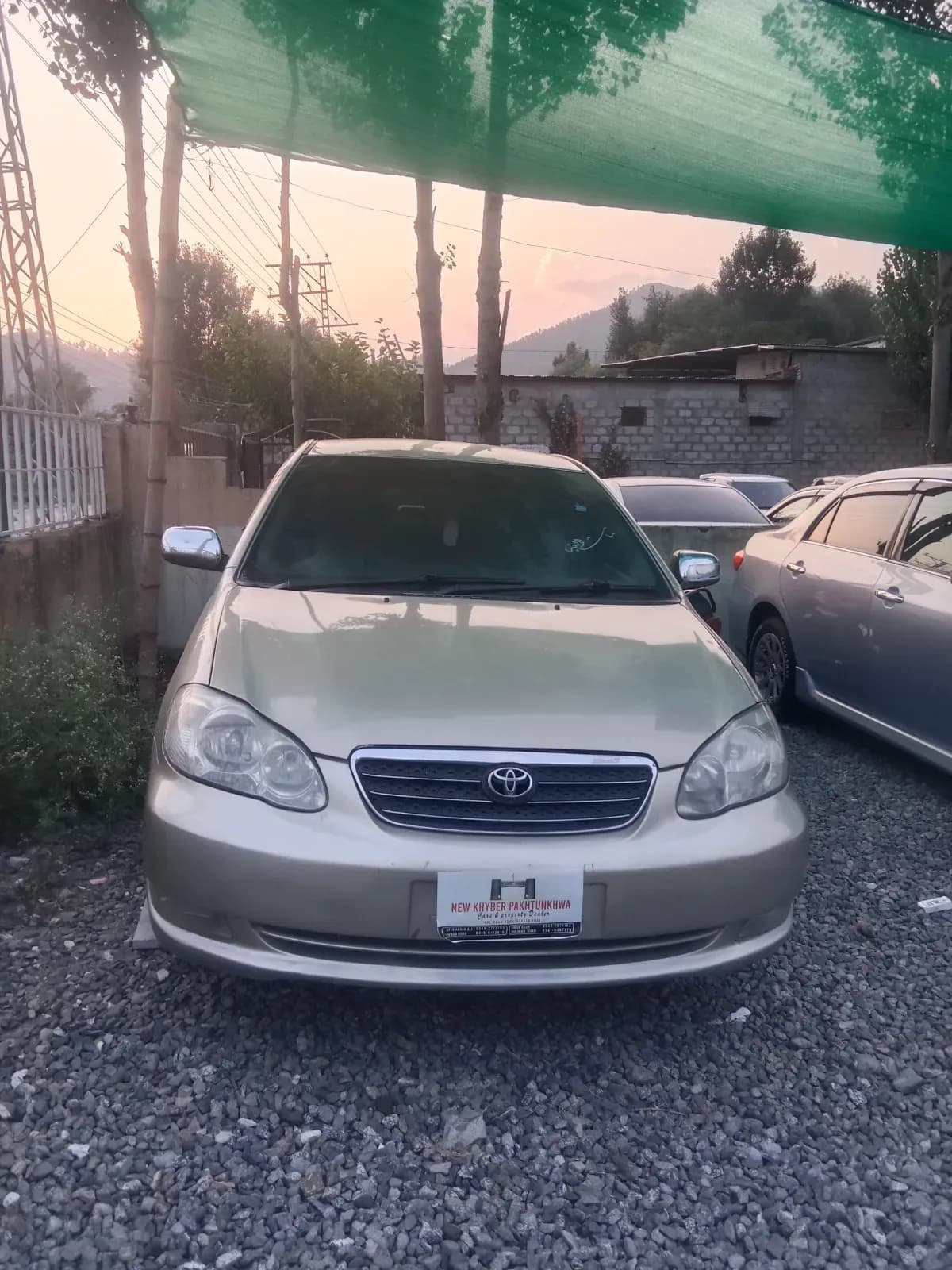Toyota corolla altis 2004 – NCP car for sale in Swat, khwaza khela