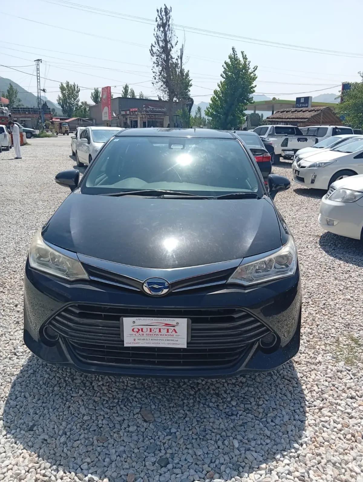 Toyota Corolla G-fielder 2016 — photo 1