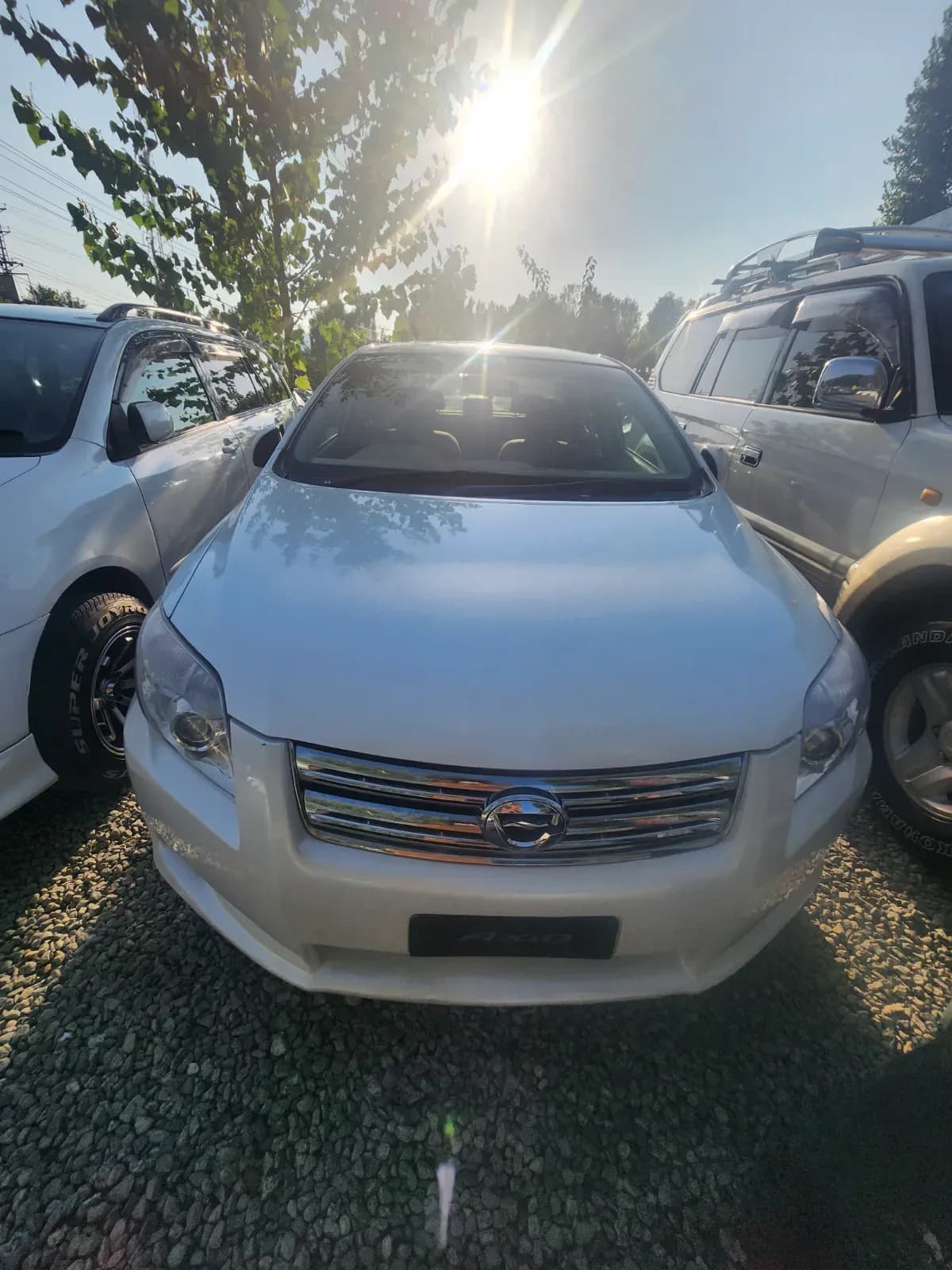 Toyota axio 2008 – NCP car for sale in Swat, khwaza khela swat