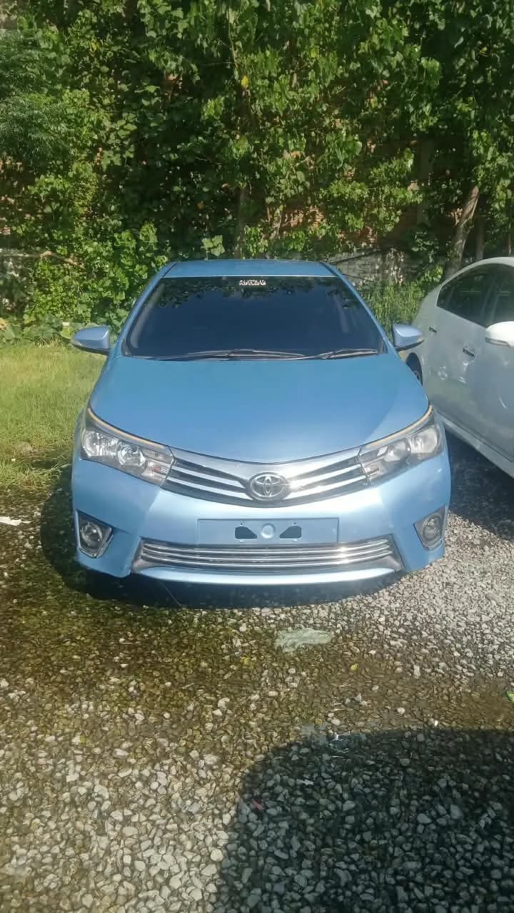 Toyota Grande 2016 — photo 1
