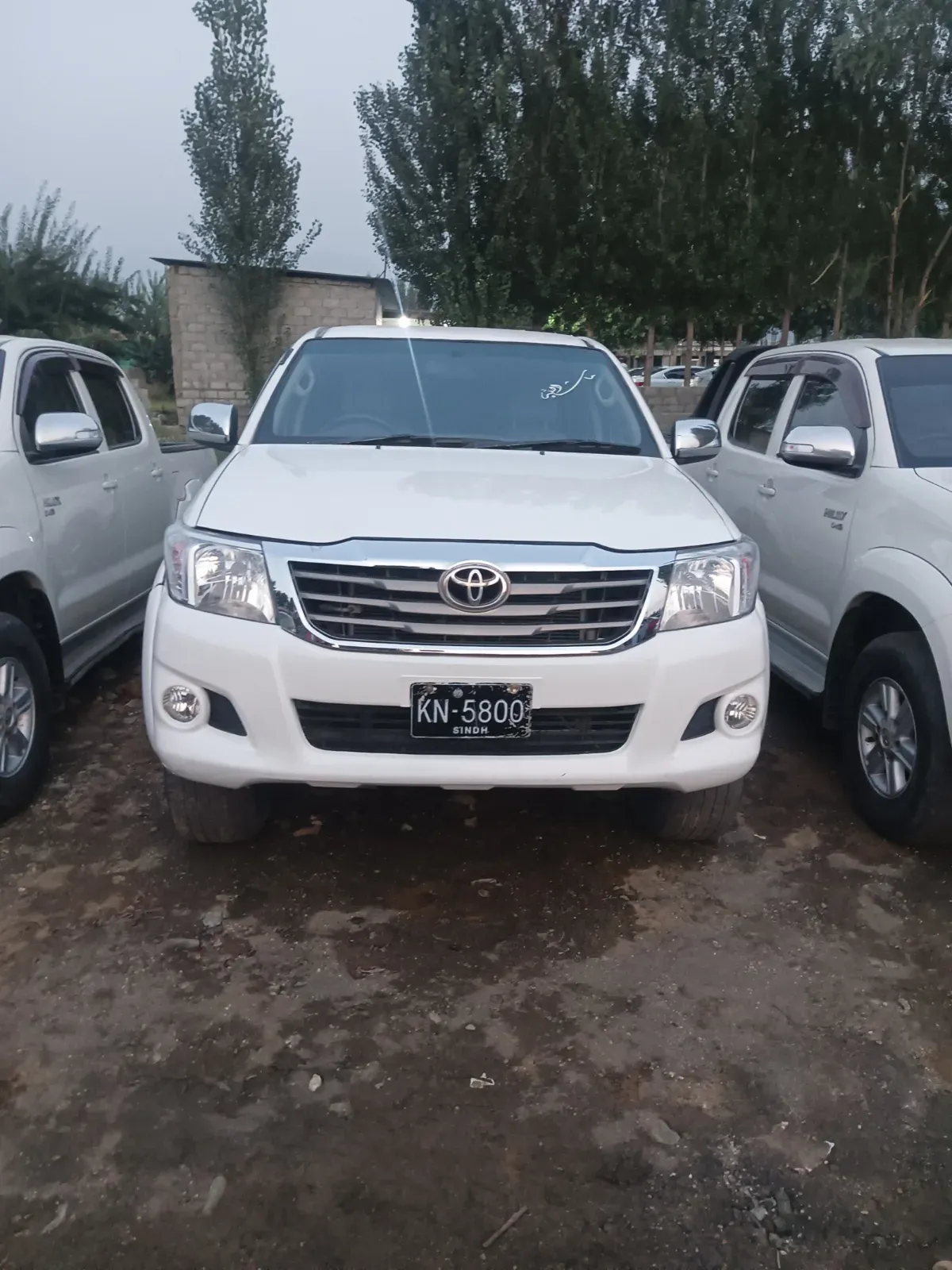 Toyota Vigo 2005 – NCP car for sale in Swat, Khwaza khela