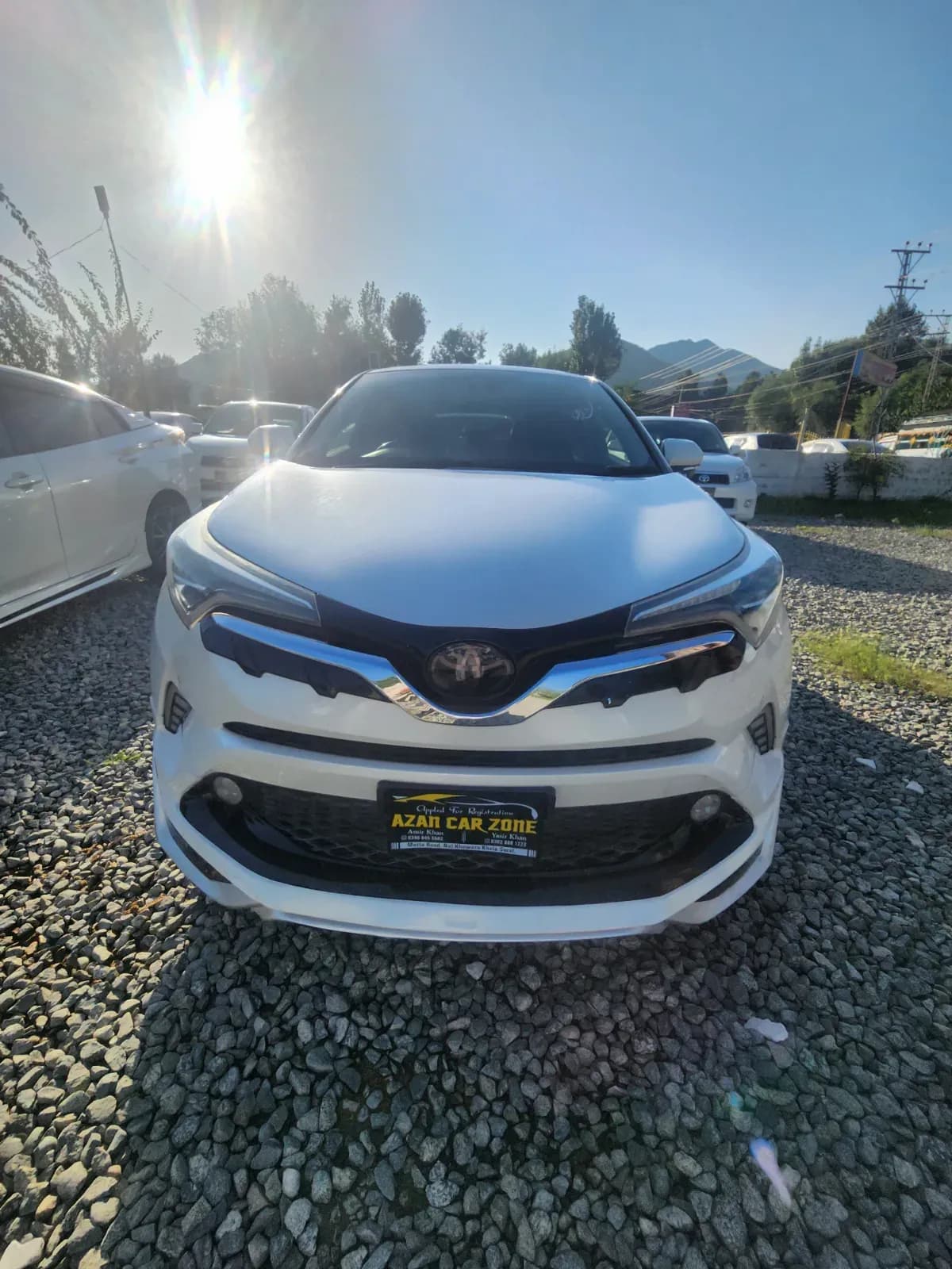 Toyota CHR 2018 — photo 1