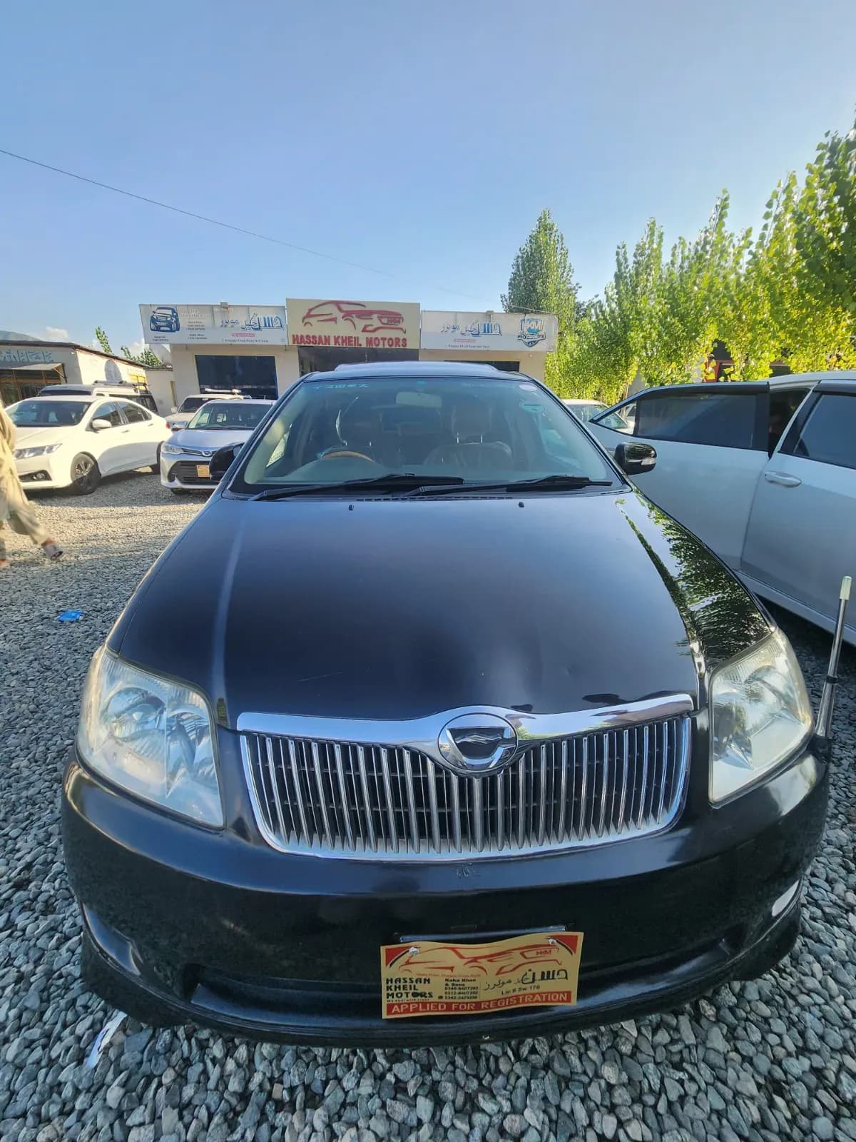 Toyota corolla g 2003 — photo 1