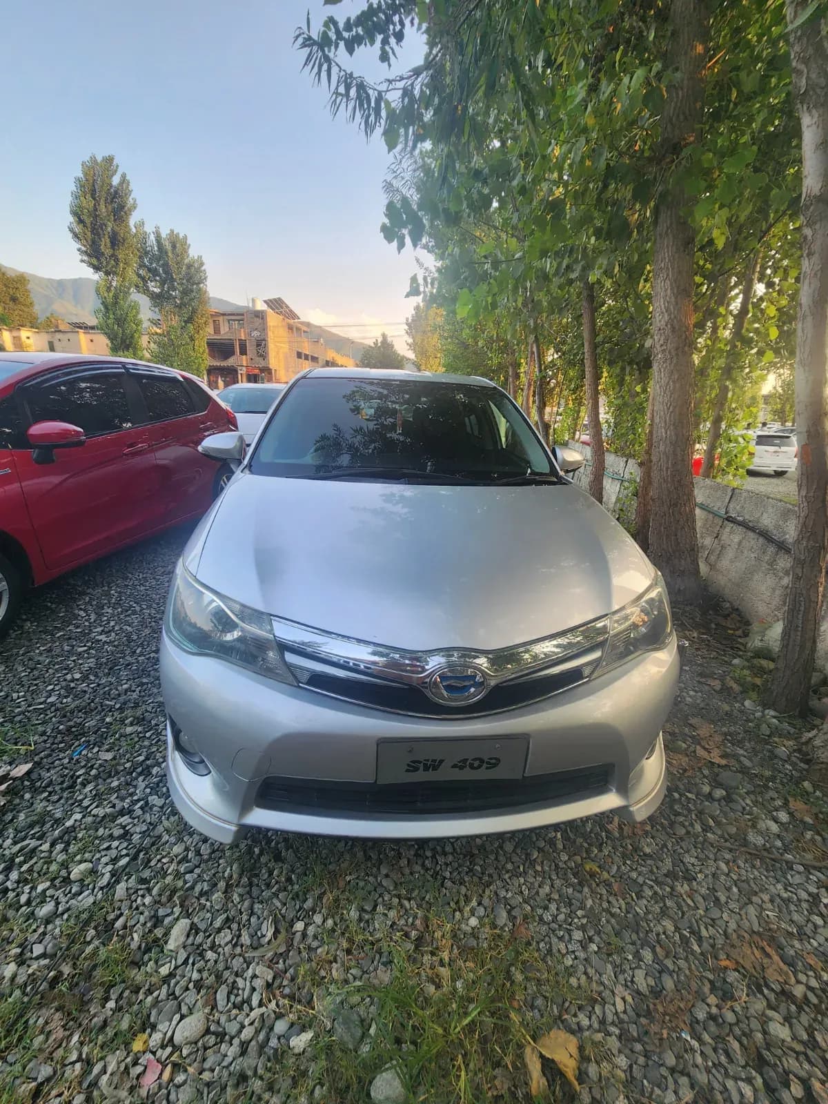 Toyota fielder G 2014 — photo 1