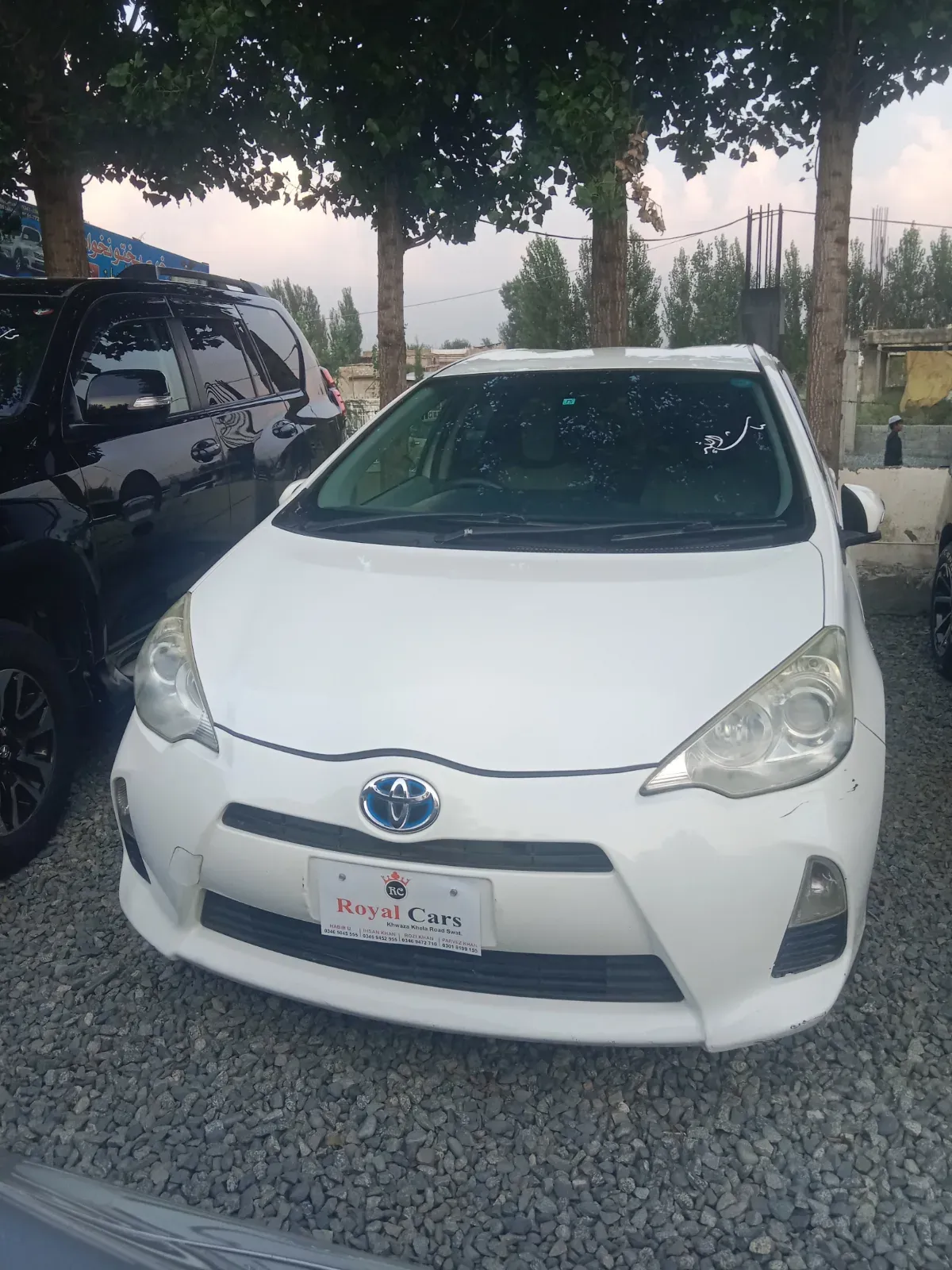 Toyota Aqua 2012 – NCP car for sale in Swat, Khwaza khela