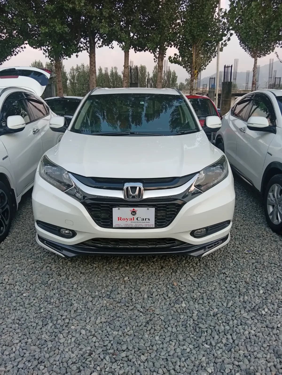 Honda Vezel 2014 – NCP car for sale in Swat