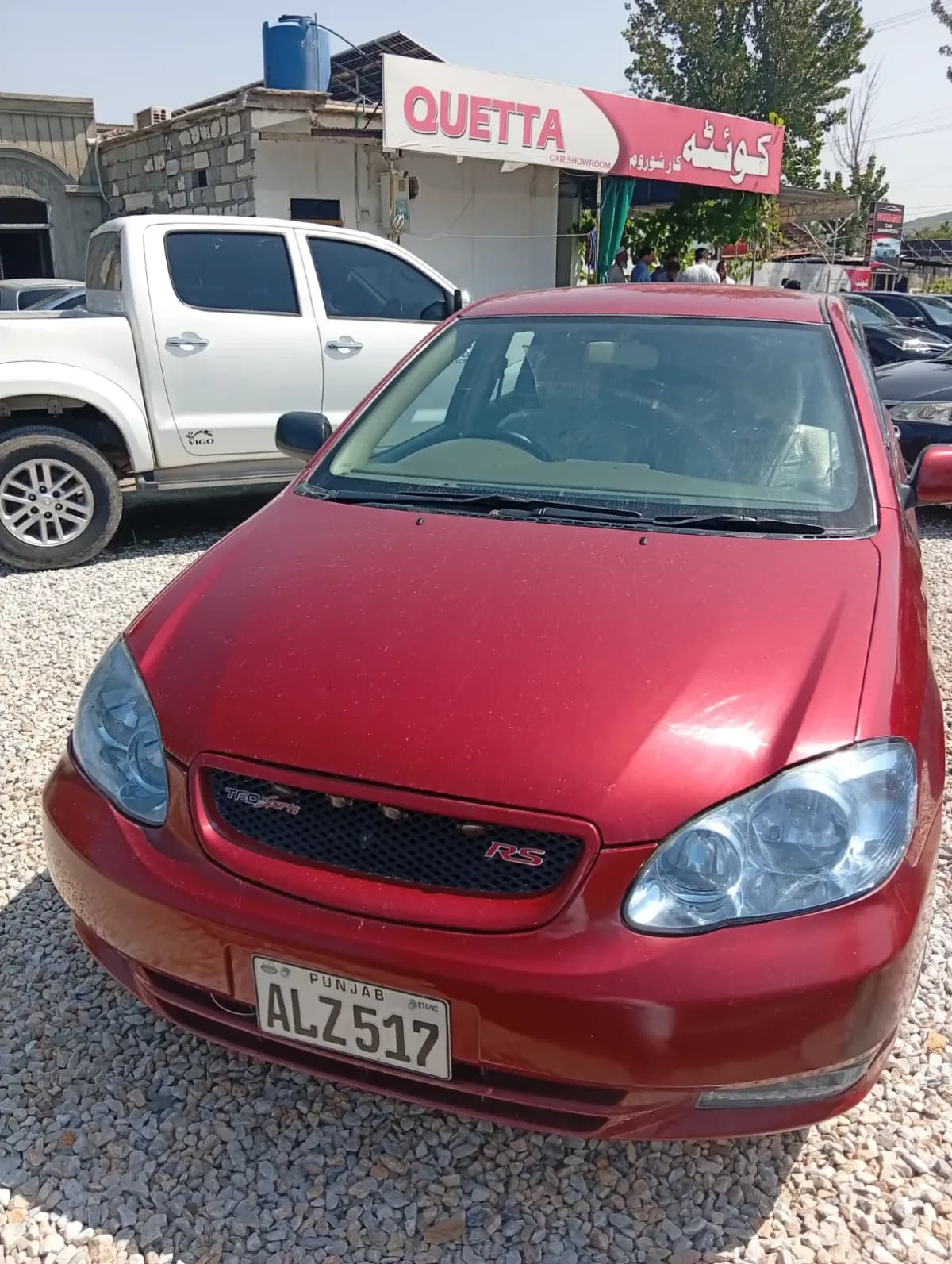 Toyota Corolla Altis-saloon 2006 — photo 1