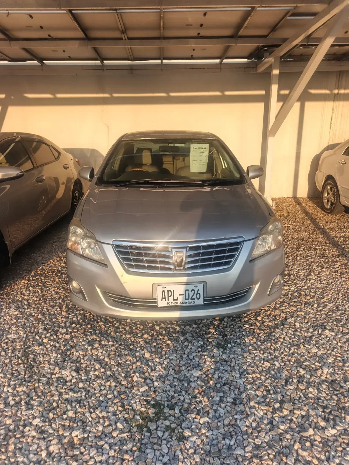 Toyota Premio 2008 — photo 1