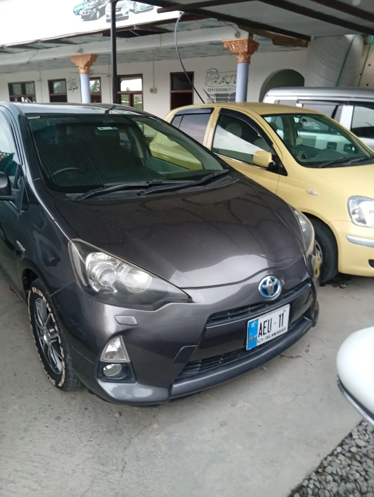 Toyota Aqua 2012 – NCP car for sale in Swat, Khwaza khela